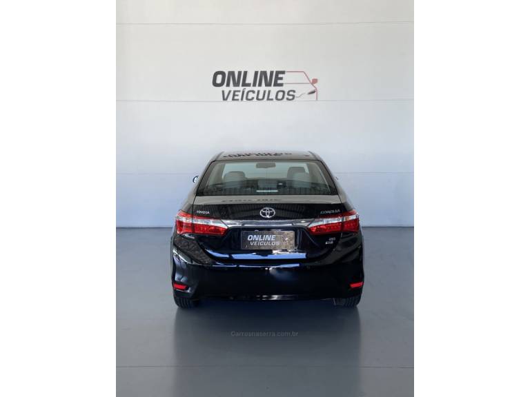 TOYOTA - COROLLA - 2017/2017 - Preta - R$ 91.900,00