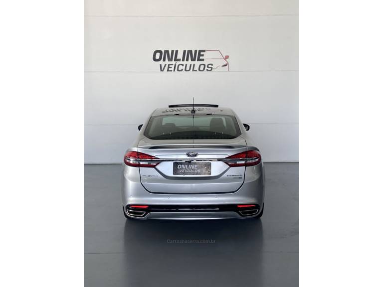 FORD - FUSION - 2016/2017 - Prata - R$ 104.900,00