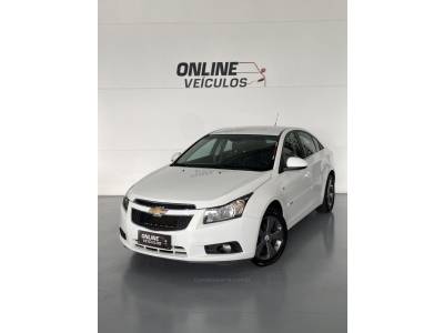 CHEVROLET - CRUZE - 2013/2014 - Branca - R$ 59.900,00