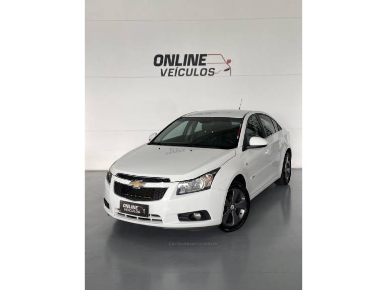 CHEVROLET - CRUZE - 2013/2014 - Branca - R$ 59.900,00