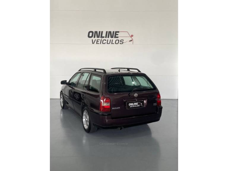 VOLKSWAGEN - PARATI - 2000/2000 - Vermelha - R$ 30.000,00