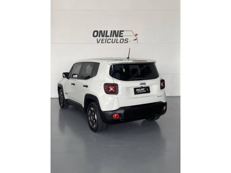 JEEP - RENEGADE - 2016/2016 - Branca - R$ 68.900,00