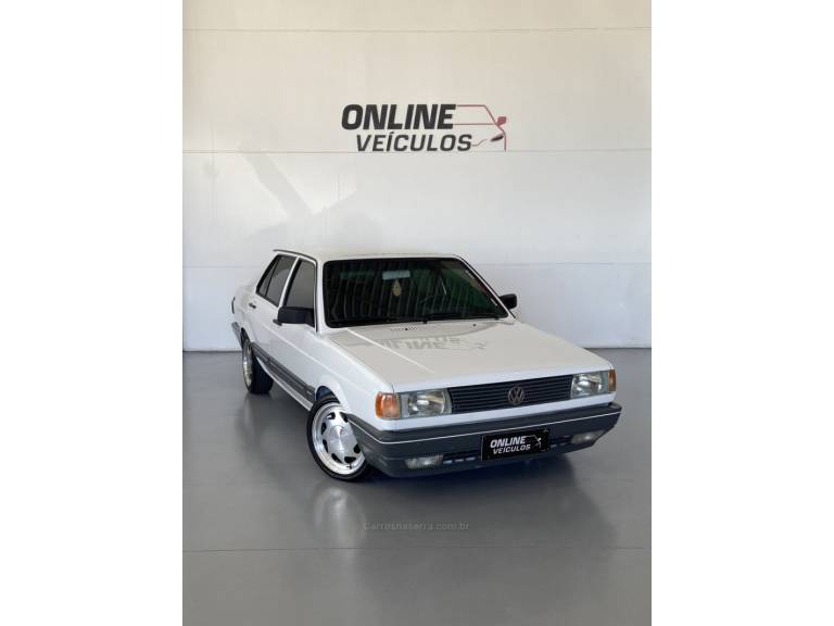 VOLKSWAGEN - VOYAGE - 1992/1993 - Branca - R$ 37.000,00