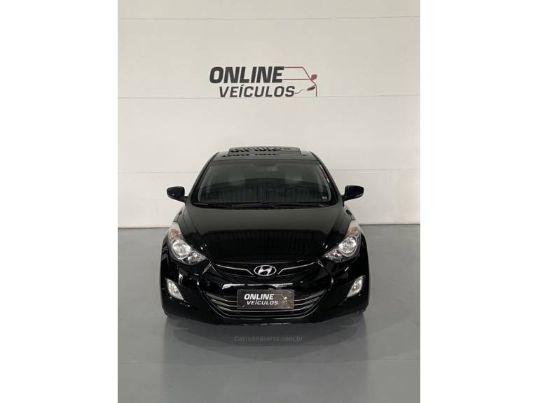 HYUNDAI - ELANTRA - 2011/2012 - Preta - R$ 67.900,00