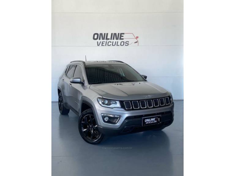 JEEP - COMPASS - 2018/2019 - Cinza - R$ 112.900,00