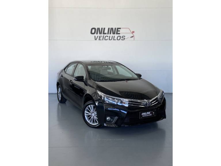 TOYOTA - COROLLA - 2017/2017 - Preta - R$ 91.900,00
