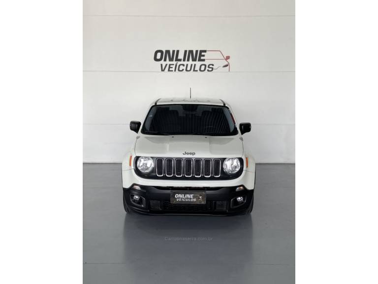 JEEP - RENEGADE - 2016/2016 - Branca - R$ 68.900,00
