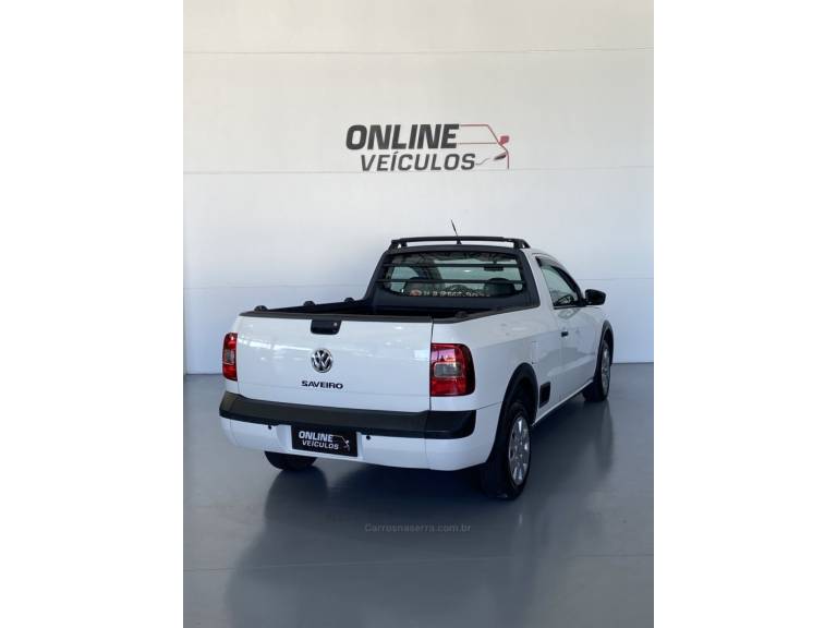 VOLKSWAGEN - SAVEIRO - 2014/2015 - Branca - R$ 44.900,00