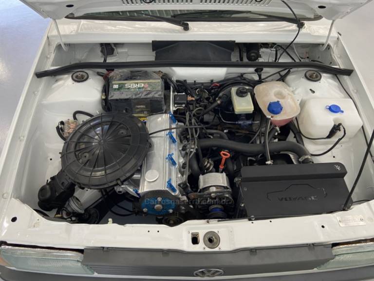 VOLKSWAGEN - VOYAGE - 1992/1993 - Branca - R$ 37.000,00