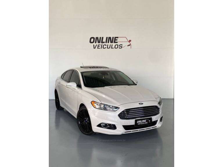 FORD - FUSION - 2014/2014 - Branca - R$ 78.900,00