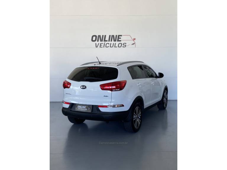 KIA MOTORS - SPORTAGE - 2015/2015 - Branca - R$ 77.900,00