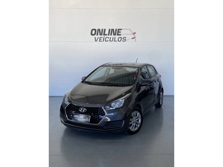 HYUNDAI - HB20 - 2018/2018 - Cinza - R$ 47.900,00