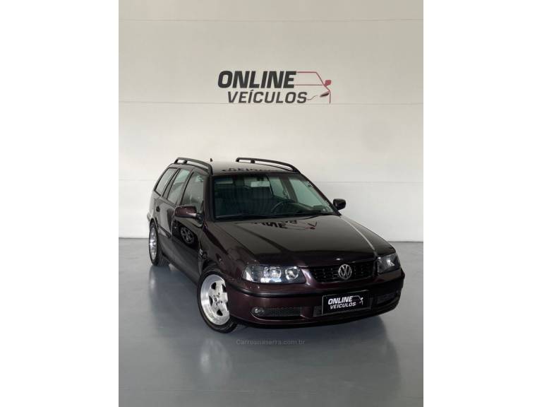 VOLKSWAGEN - PARATI - 2000/2000 - Vermelha - R$ 30.000,00