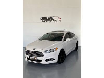 FORD - FUSION - 2014/2014 - Branca - R$ 78.900,00