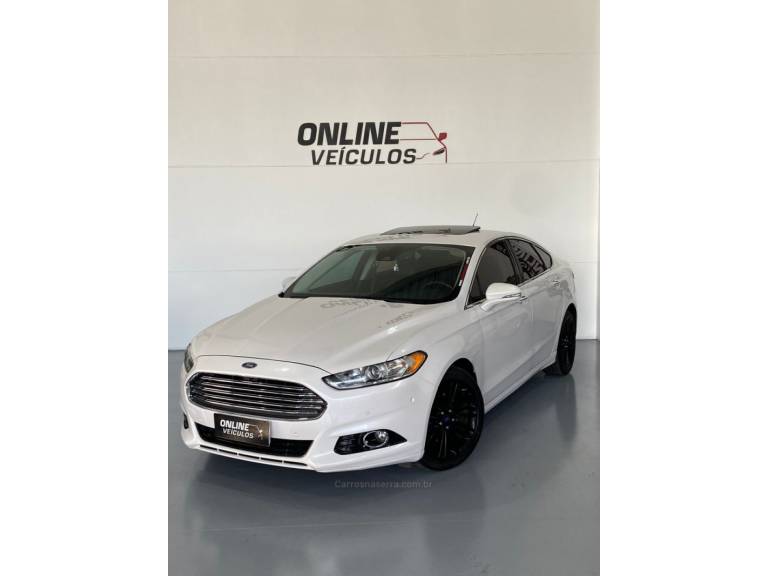 FORD - FUSION - 2014/2014 - Branca - R$ 78.900,00