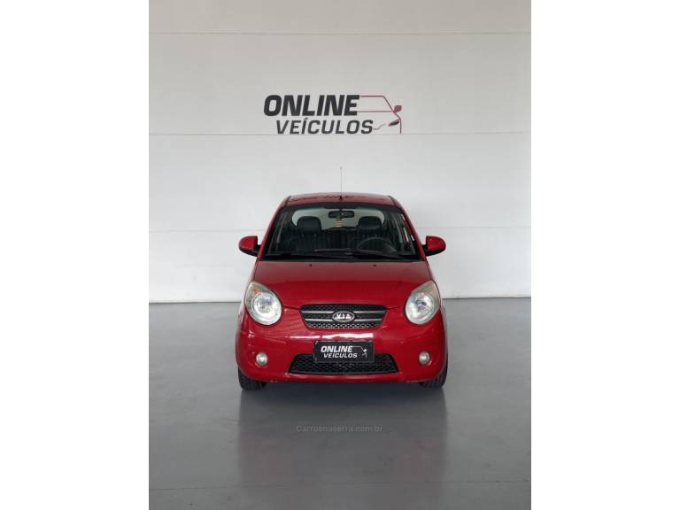 KIA MOTORS - PICANTO - 2008/2008 - Vermelha - R$ 19.900,00