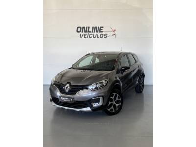 RENAULT - CAPTUR - 2021/2021 - Cinza - R$ 86.900,00