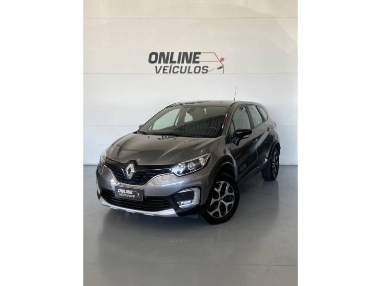 RENAULT - CAPTUR - 2021/2021 - Cinza - R$ 86.900,00