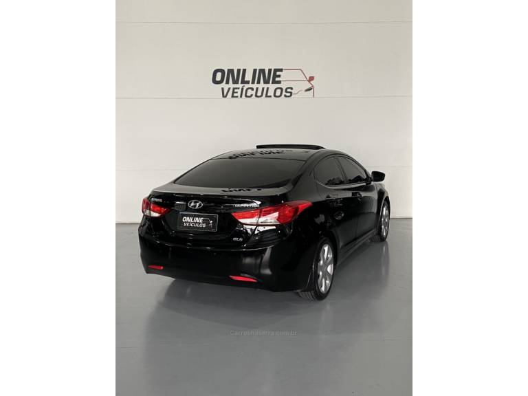 HYUNDAI - ELANTRA - 2011/2012 - Preta - R$ 67.900,00