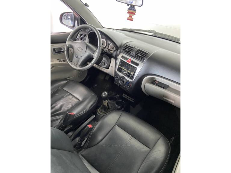 KIA MOTORS - PICANTO - 2008/2008 - Vermelha - R$ 19.900,00