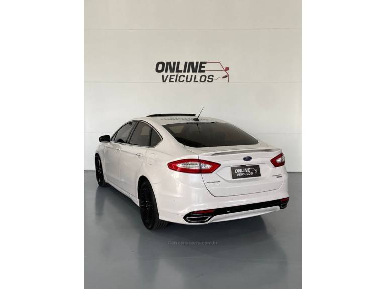 FORD - FUSION - 2014/2014 - Branca - R$ 78.900,00