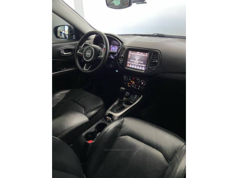 JEEP - COMPASS - 2018/2019 - Cinza - R$ 112.900,00