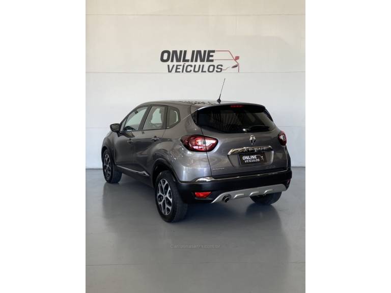 RENAULT - CAPTUR - 2021/2021 - Cinza - R$ 86.900,00