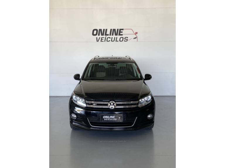 VOLKSWAGEN - TIGUAN - 2012/2013 - Preta - R$ 62.900,00