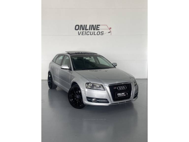 AUDI - A3 - 2011/2011 - Prata - R$ 64.900,00
