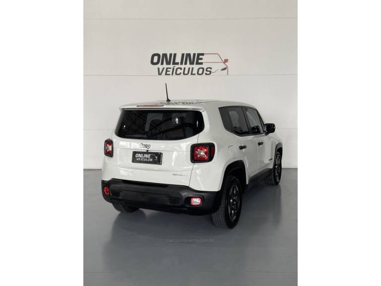 JEEP - RENEGADE - 2016/2016 - Branca - R$ 68.900,00