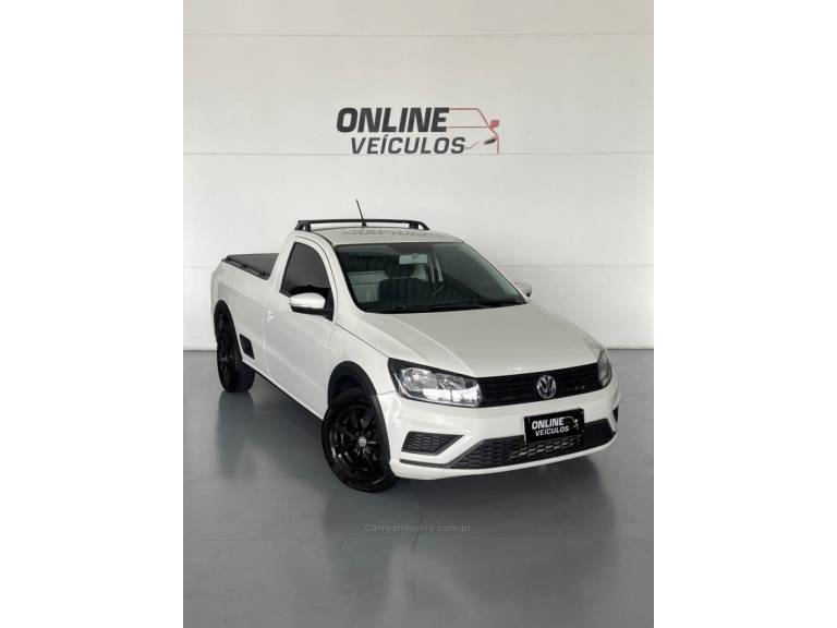 VOLKSWAGEN - SAVEIRO - 2017/2017 - Branca - R$ 57.900,00