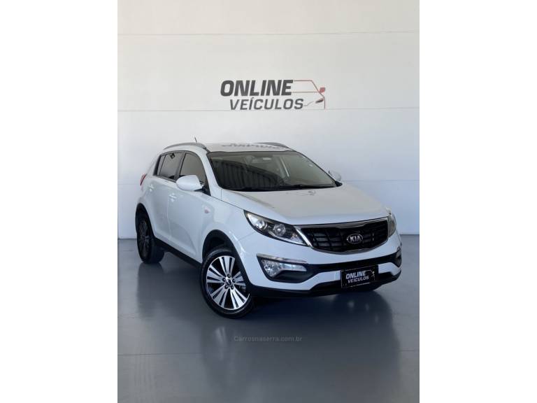 KIA MOTORS - SPORTAGE - 2015/2015 - Branca - R$ 77.900,00