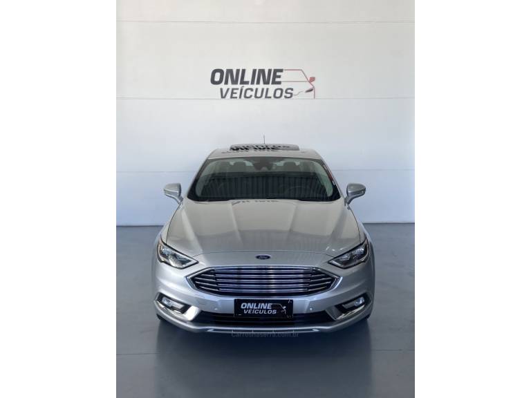 FORD - FUSION - 2016/2017 - Prata - R$ 104.900,00