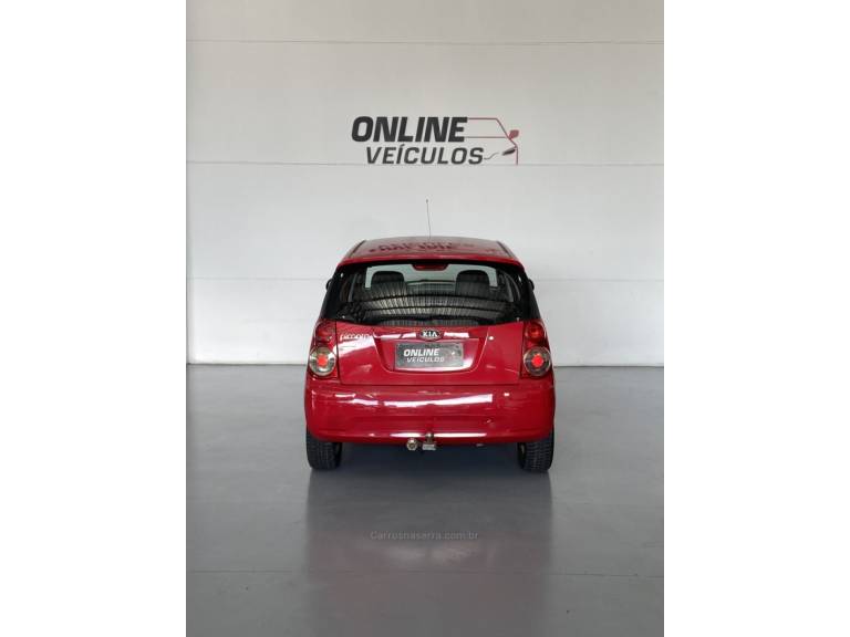 KIA MOTORS - PICANTO - 2008/2008 - Vermelha - R$ 19.900,00