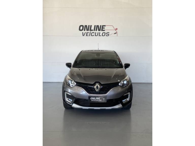 RENAULT - CAPTUR - 2021/2021 - Cinza - R$ 86.900,00