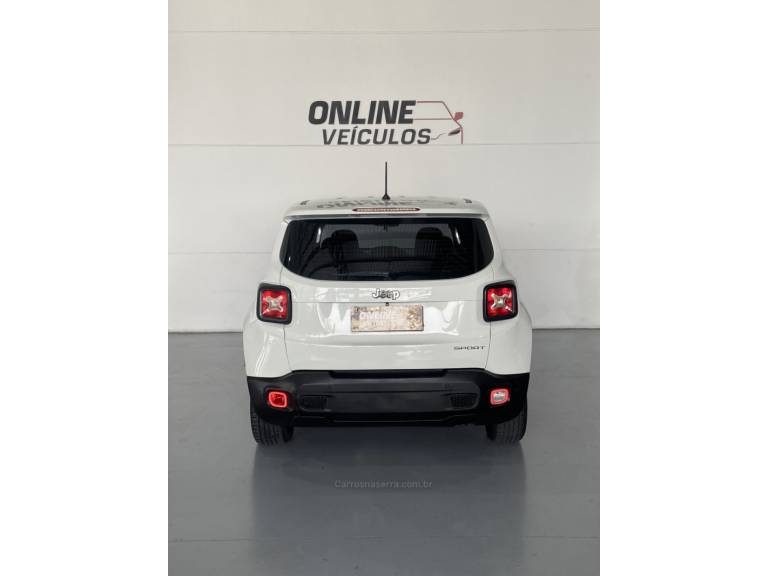 JEEP - RENEGADE - 2016/2016 - Branca - R$ 68.900,00