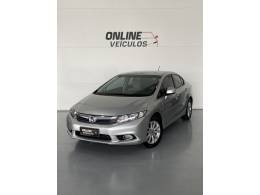 HONDA - CIVIC - 2014/2014 - Prata - R$ 70.900,00