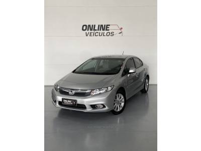 HONDA - CIVIC - 2014/2014 - Prata - R$ 70.900,00