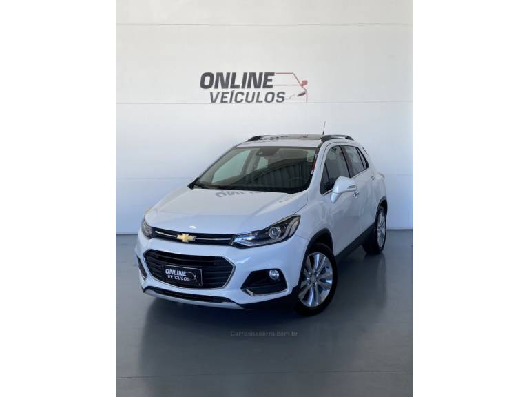 CHEVROLET - TRACKER - 2018/2018 - Branca - R$ 93.000,00