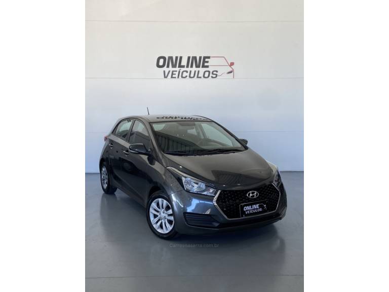 HYUNDAI - HB20 - 2018/2018 - Cinza - R$ 47.900,00