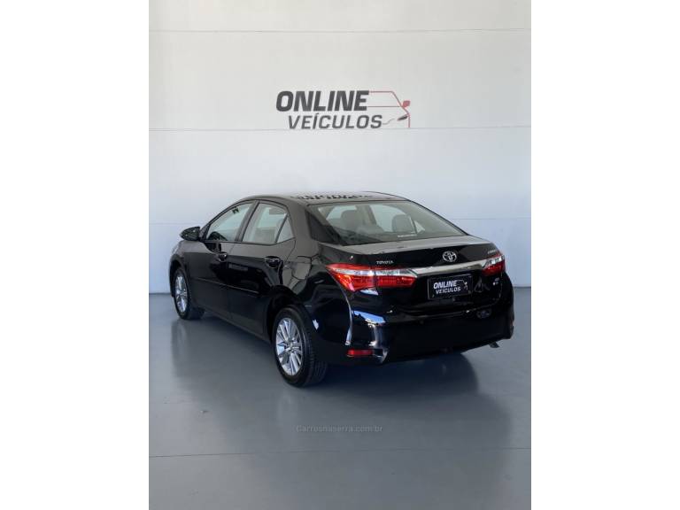 TOYOTA - COROLLA - 2017/2017 - Preta - R$ 91.900,00