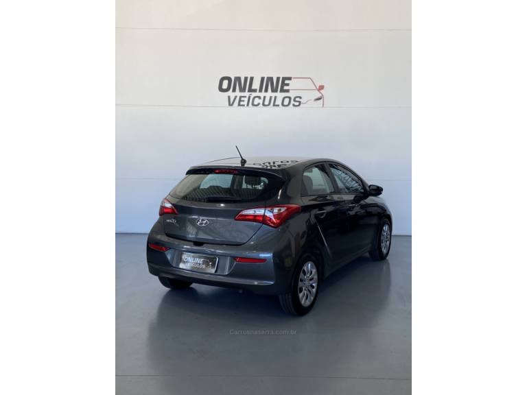 HYUNDAI - HB20 - 2018/2018 - Cinza - R$ 47.900,00