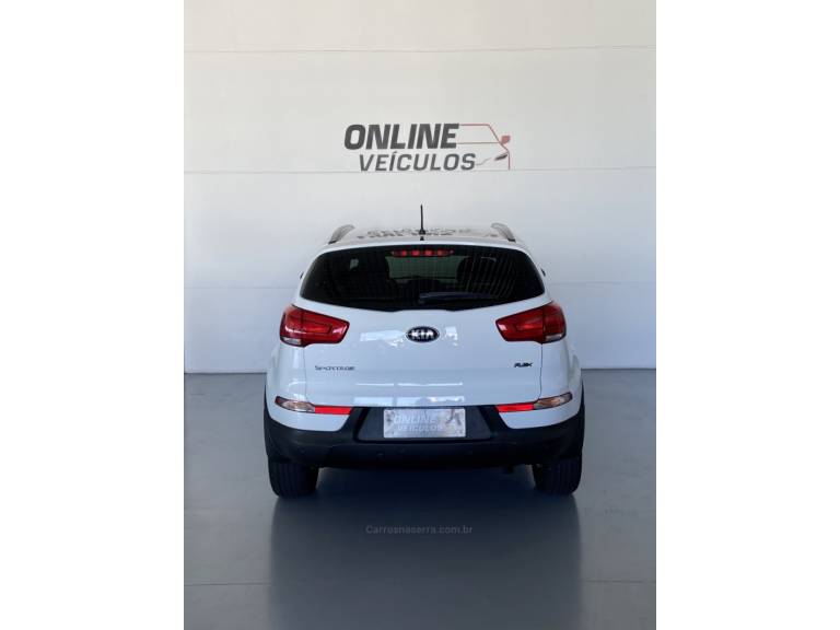 KIA MOTORS - SPORTAGE - 2015/2015 - Branca - R$ 77.900,00