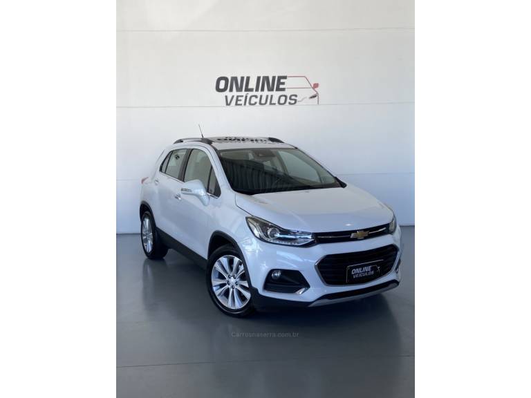 CHEVROLET - TRACKER - 2018/2018 - Branca - R$ 93.000,00