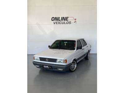 VOLKSWAGEN - VOYAGE - 1992/1993 - Branca - R$ 37.000,00