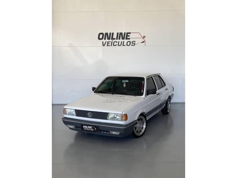 VOLKSWAGEN - VOYAGE - 1992/1993 - Branca - R$ 37.000,00