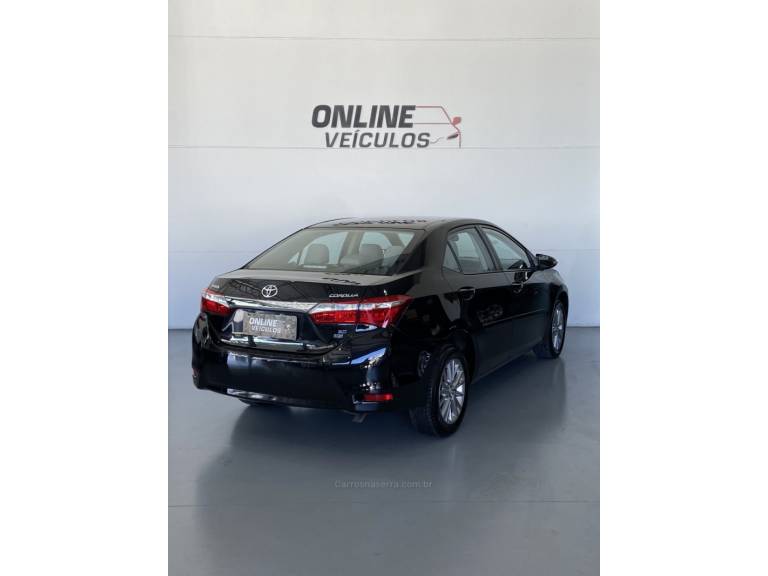 TOYOTA - COROLLA - 2017/2017 - Preta - R$ 91.900,00