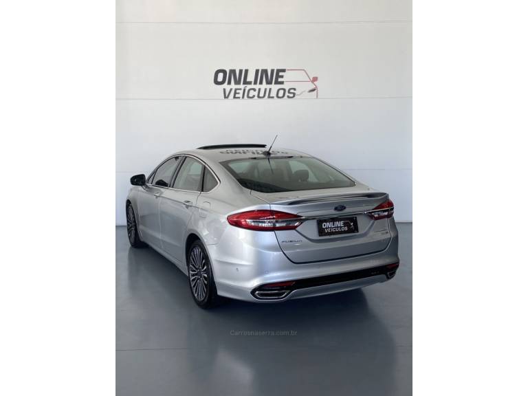FORD - FUSION - 2016/2017 - Prata - R$ 104.900,00