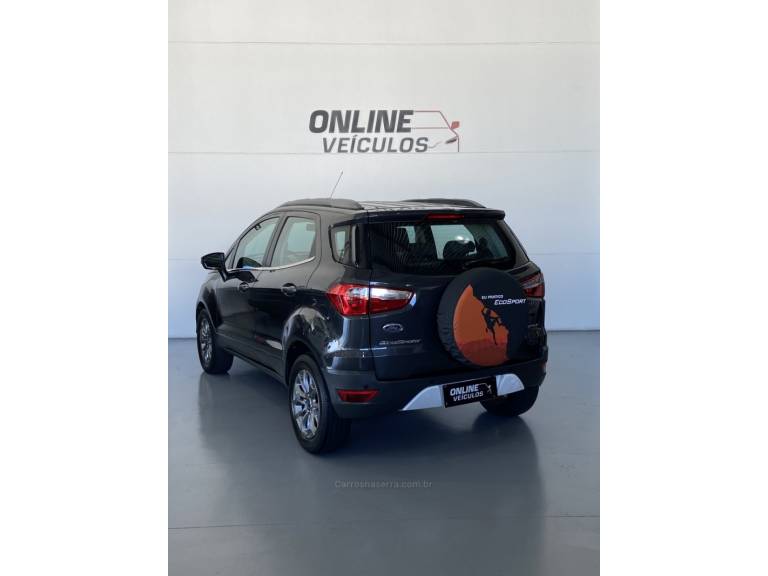 FORD - ECOSPORT - 2013/2013 - Cinza - R$ 51.500,00