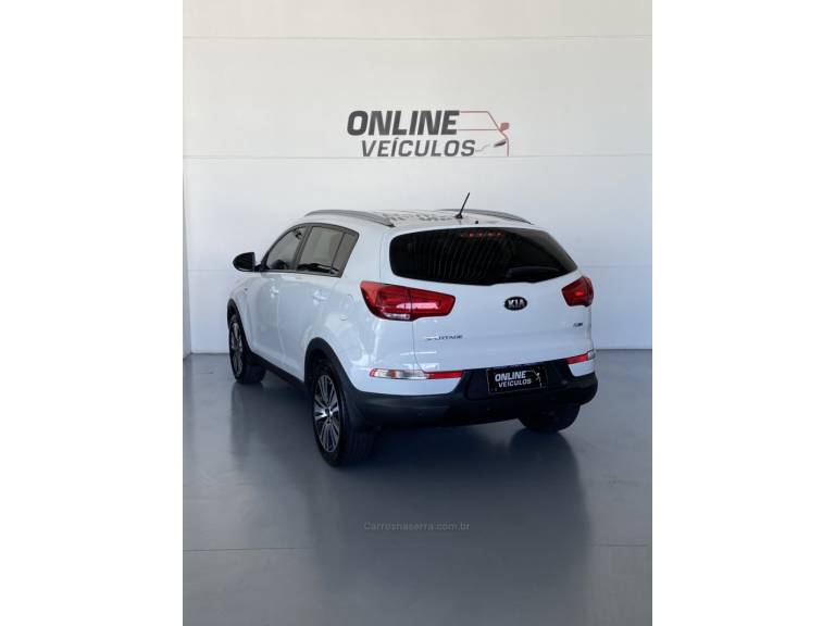 KIA MOTORS - SPORTAGE - 2015/2015 - Branca - R$ 77.900,00